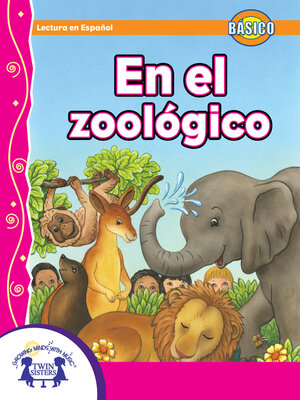 cover image of En el zoológico